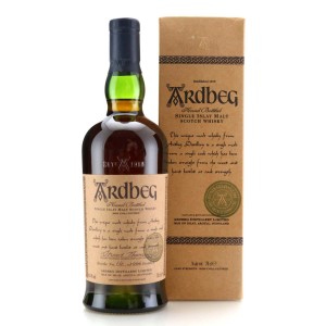 Ardbeg 1976 Single Sherry Cask 2394 Committee Release