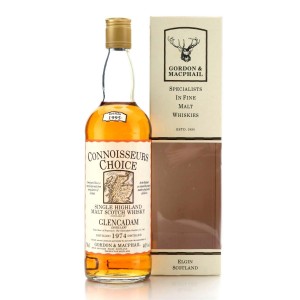 Glencadam 1974 Gordon And Macphail Bottled 1995