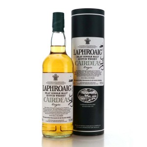 Laphroaig Cairdeas Origin   Feis Ile 2012 Signed by John Campbell