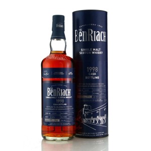 Benriach 1998 Single Marsala Cask 20 10299 120th Anniversary Signed By Rachel Barrie