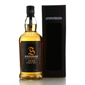 Springbank 1998 Single Rum Cask Sweden
