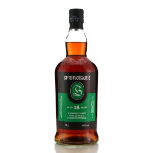 Springbank 15 Year Old