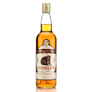 Clynelish 17 Manager S Dram 1998