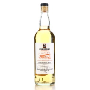 Springbank Hand Filled 2022