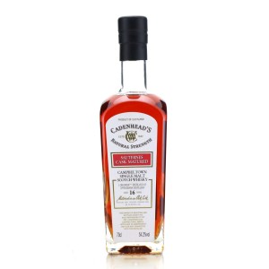 Longrow 2007 Cadenhead s 16 Year Old Sauternes Cask