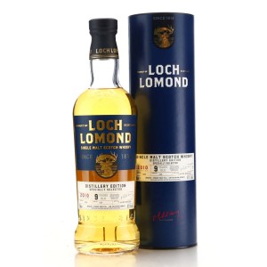 Loch Lomond 2010 Single Cask 9 119