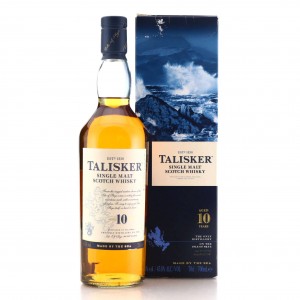 Talisker 10 Year Old pre 2021