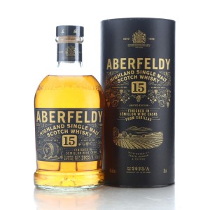 Aberfeldy 15 Semillon Wine Cask