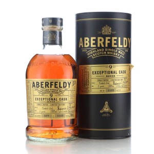 Aberfeldy 2014 Exceptional Cask 9