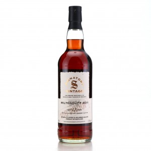 Miltonduff 2011 Signatory Vintage 12 100 Proof