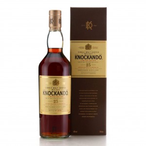 Knockando 25 Year Old 2011 Release