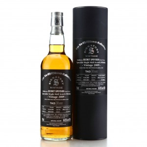 Speyside Single Malt 2009 Signatory Vintage 14 Twb