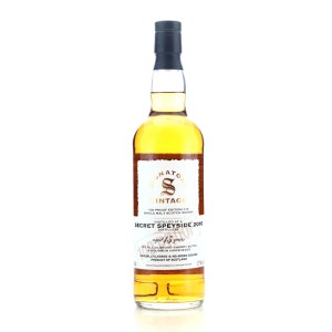 Speyside Single Malt 2010 Signatory Vintage 13 100 Proof