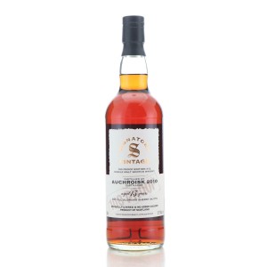 Auchroisk 2010 Signatory Vintage 13 100 Proof