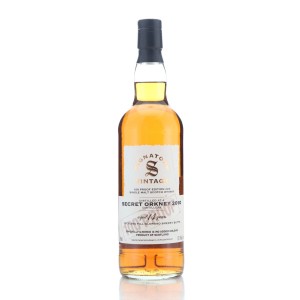 Orkney Single Malt 2010 Signatory Vintage 14 Year Old 100 Proof  23