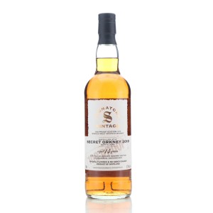 Orkney Single Malt 2010 Signatory Vintage 14 100 Proof 15