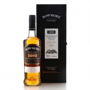 Bowmore 1995 Single Bourbon Cask 24 Cask 20189 Istanbul Travellers Edition