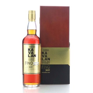 Kavalan 2010 Solist Fino Sherry Cask  011A