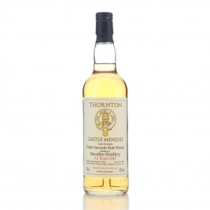 Macallan 1989 Thornton 12 Year Old   Castle Menzies