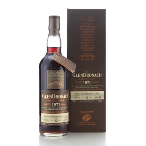 Glendronach 1971 Single Px Cask 42 1246 Batch 8