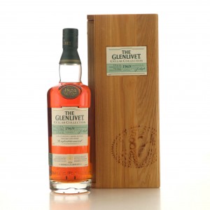 Glenlivet 1969 Cellar Collection Us Import