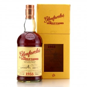 Glenfarclas 1955 Family Cask  2211   Release I