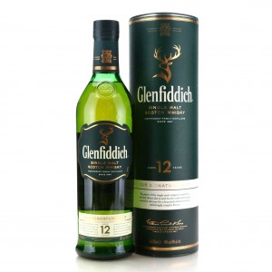 Glenfiddich 12 Year Old Signature Malt pre 2019