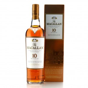 Macallan 10 Year Old