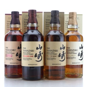 Yamazaki Tsukuriwake Selection 2020 Editions 4 X 70cl