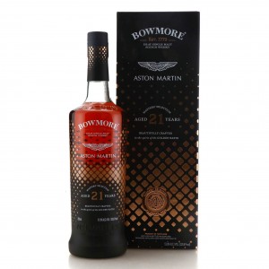 Bowmore 21 Masters Selection Edition 1 Aston Martin