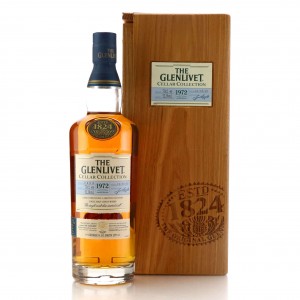 Glenlivet 1972 Cellar Collection