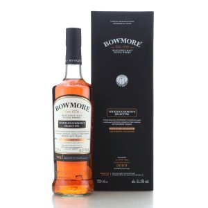 Bowmore 1999 Warehousemen S Selection 17 Distillery Shop