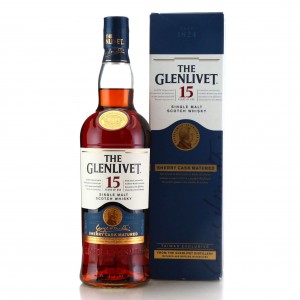 Glenlivet 15 Year Old Sherry Cask   Taiwan