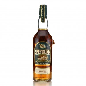 Speyburn 1977 Single Cask 21 1860