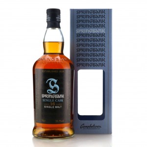 Springbank 1999 Single Sherry Cask 16 Societe Dugas