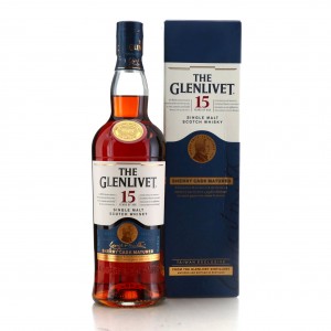 Glenlivet 15 Year Old Sherry Cask   Taiwan