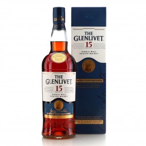 Glenlivet 15 Year Old Sherry Cask   Taiwan