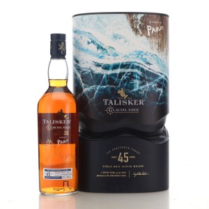 Talisker 45 Glacial Edge Parley