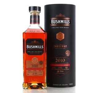 Bushmills 2010 Double Moscatel Cask The Causeway Collection The Whisky Club