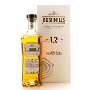 Bushmills 2010 Single Cognac Cask Finish 12 9
