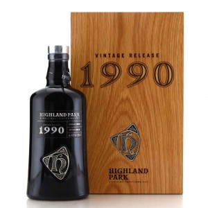 Highland Park 1990 Vintage Release   The Ben Charity Lot
