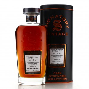 Macallan Speyside M 2005 Signatory Vintage 17 10 Tws