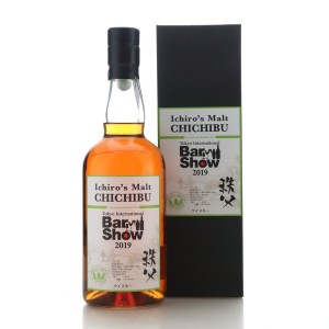Chichibu 2012 Single White Wine Cask 2272 Tok Bar Show 2019