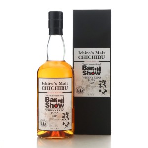 Chichibu 2009 Single Cask 2360 Tok Bar Show 2015