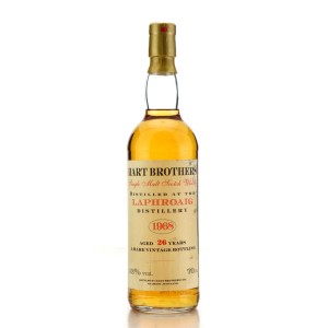 Laphroaig 1968 Hart Brothers 26 Year Old
