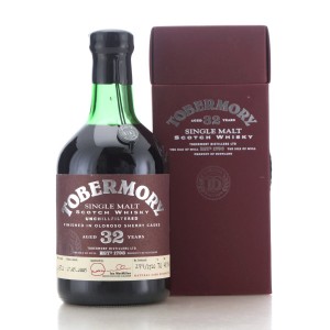 Tobermory 1972 Oloroso Sherry Finish 32 Red Label