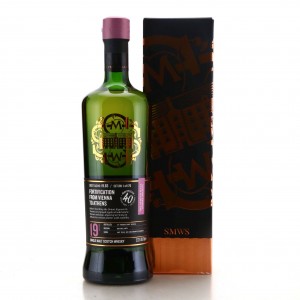 Glen Garioch 2003 SMWS 19 Year Old 19 83   40th Anniversary The Ben Charity Lot