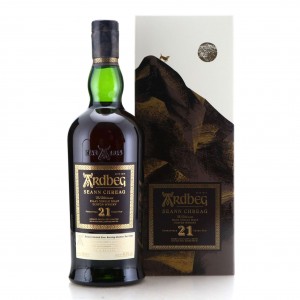 Ardbeg 21 Year Old Seann Chreag   The Ben Charity Lot