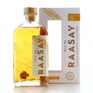 Raasay 2018 Single Peated Rye Cask  870   The Ben Charity Lot
