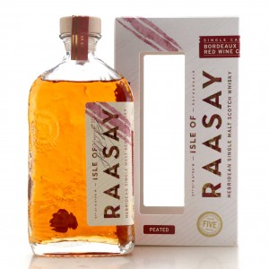 Raasay 2018 Peated Single Red Wine Cask  727   The Ben Charity Lot